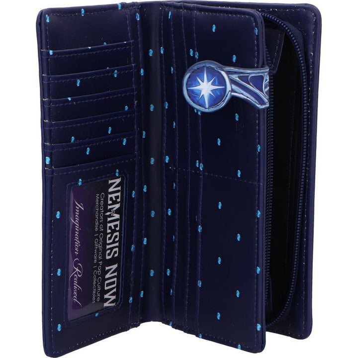 Feline Constellation Embossed Purse B7093B25