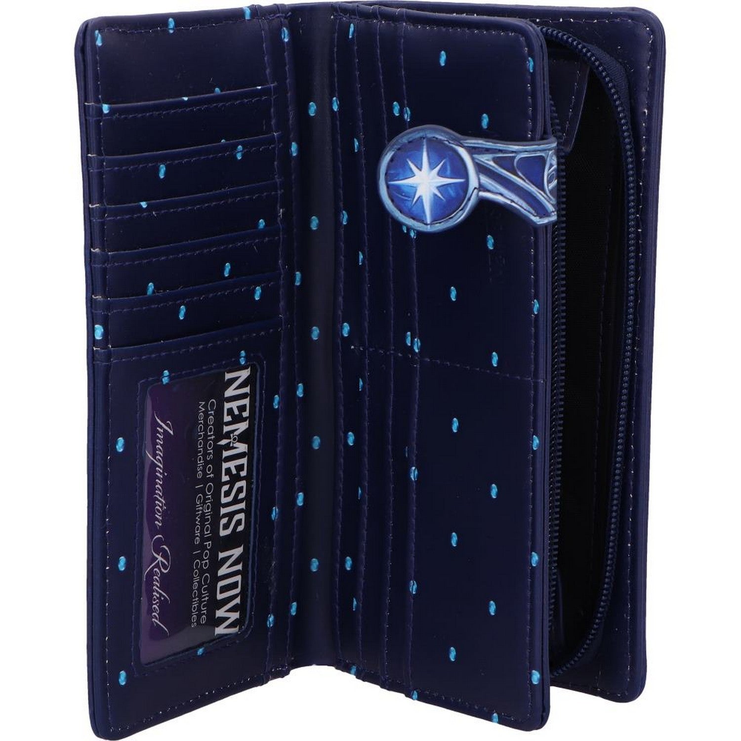 Feline Constellation Embossed Purse B7093B25
