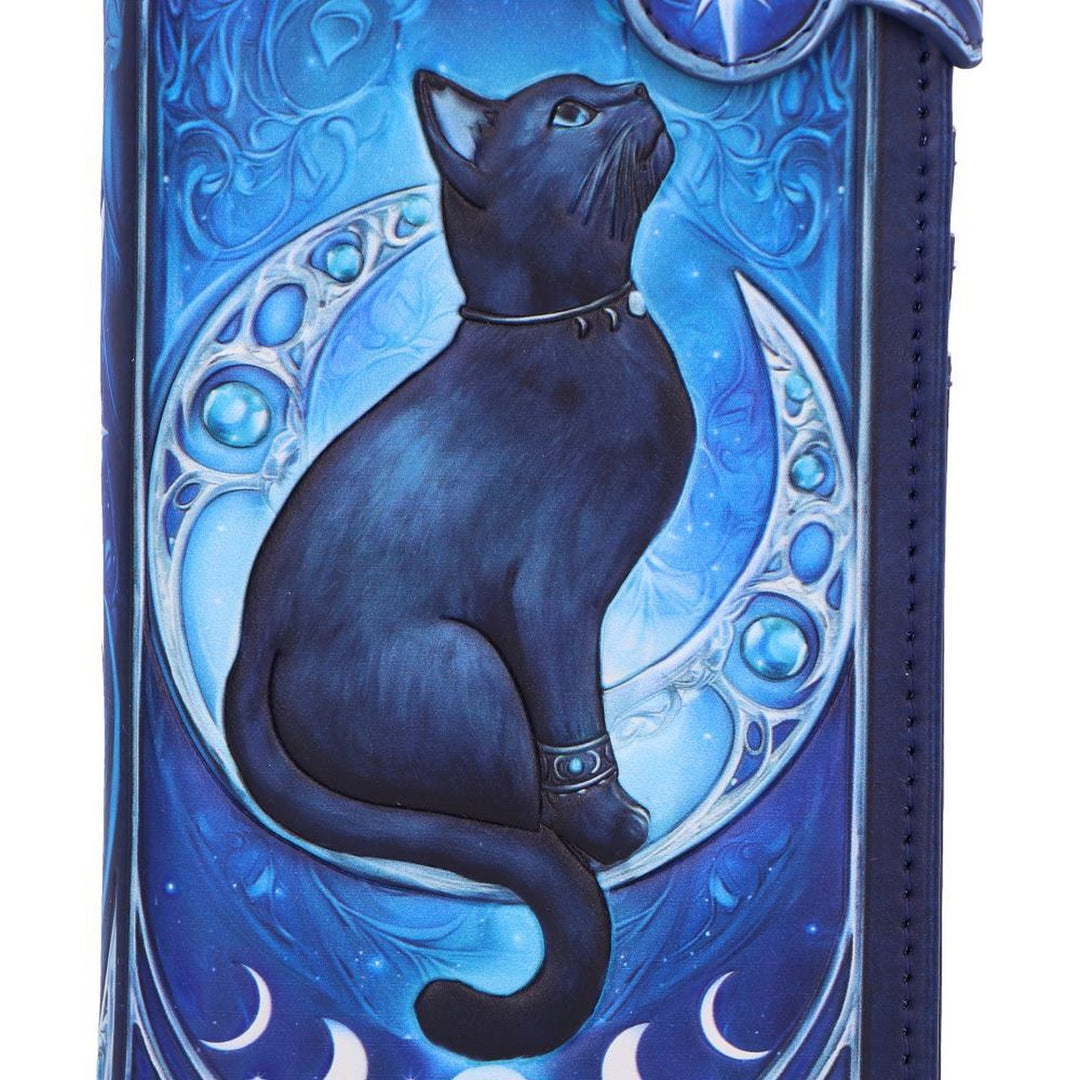 Feline Constellation Embossed Purse B7093B25