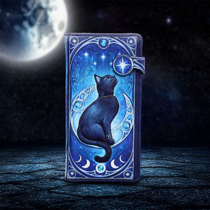 Feline Constellation Embossed Purse B7093B25