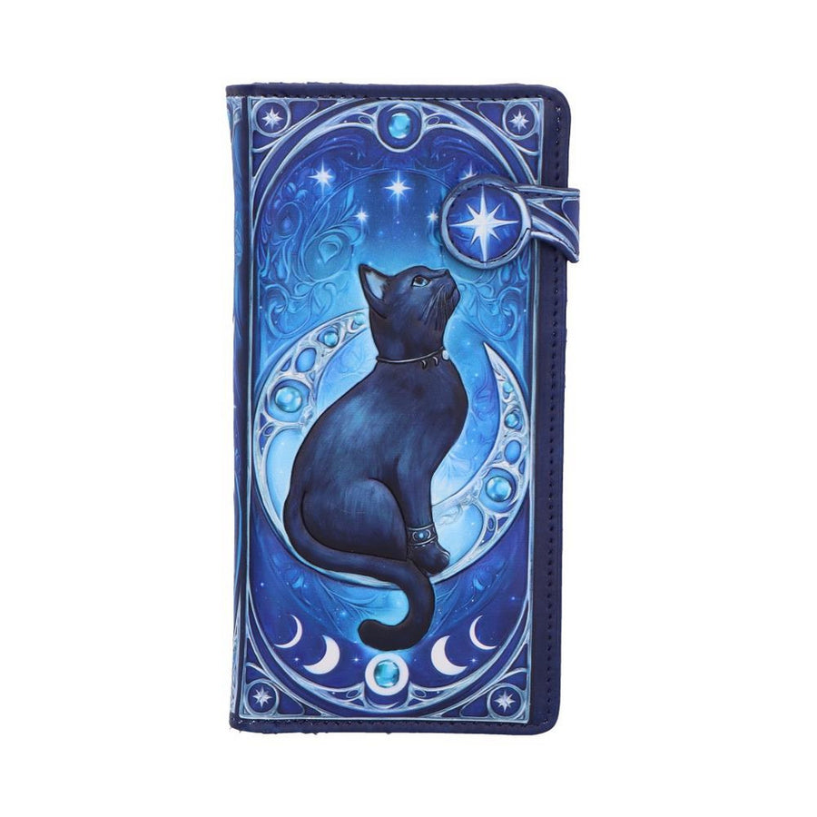 Feline Constellation Embossed Purse B7093B25