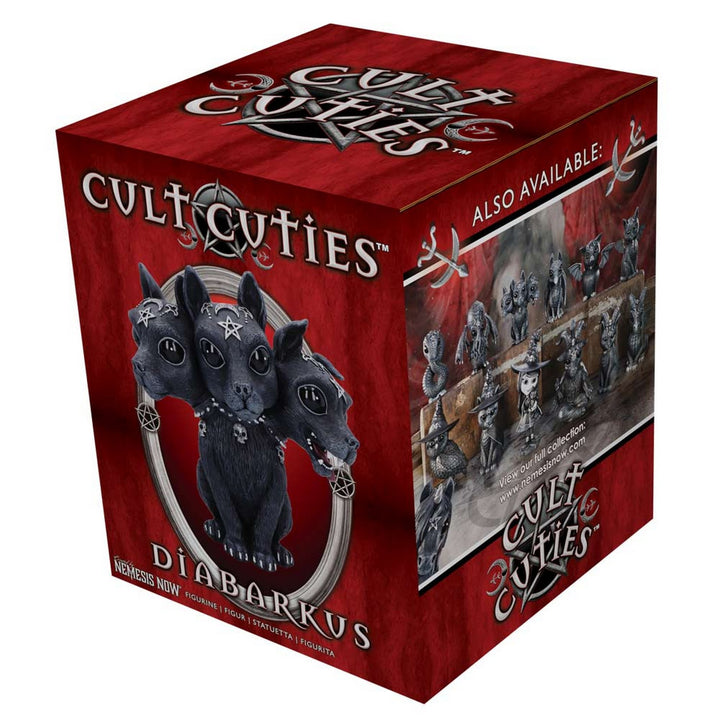 Nemesis Now Exclusive Cult Cuties Diabarkus Figurine (Large) B7095B25