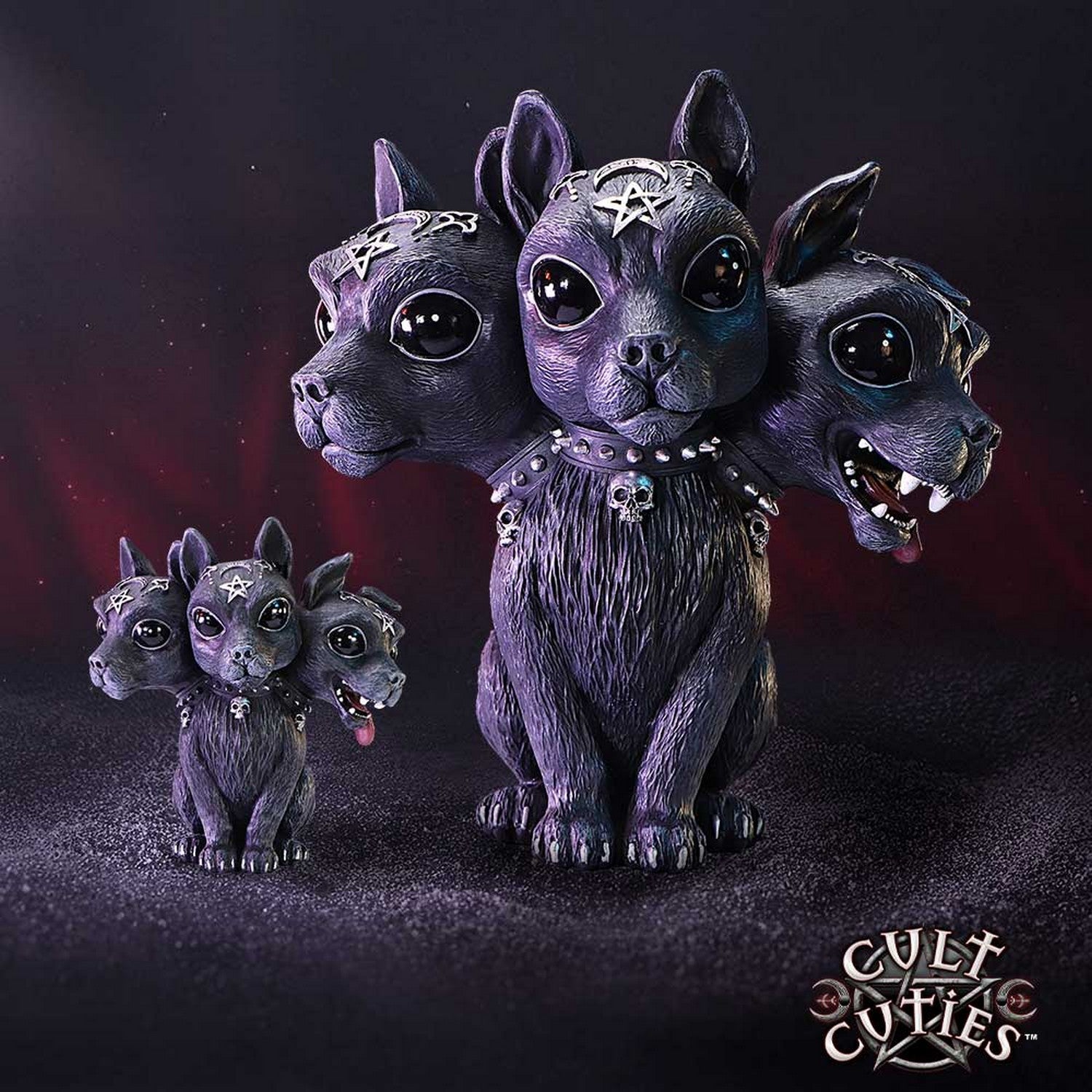 Nemesis Now Exclusive Cult Cuties Diabarkus Figurine (Large) B7095B25