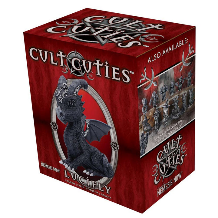 Nemesis Now Exclusive Cult Cuties Lucifly Figurine (Large) B7096B25