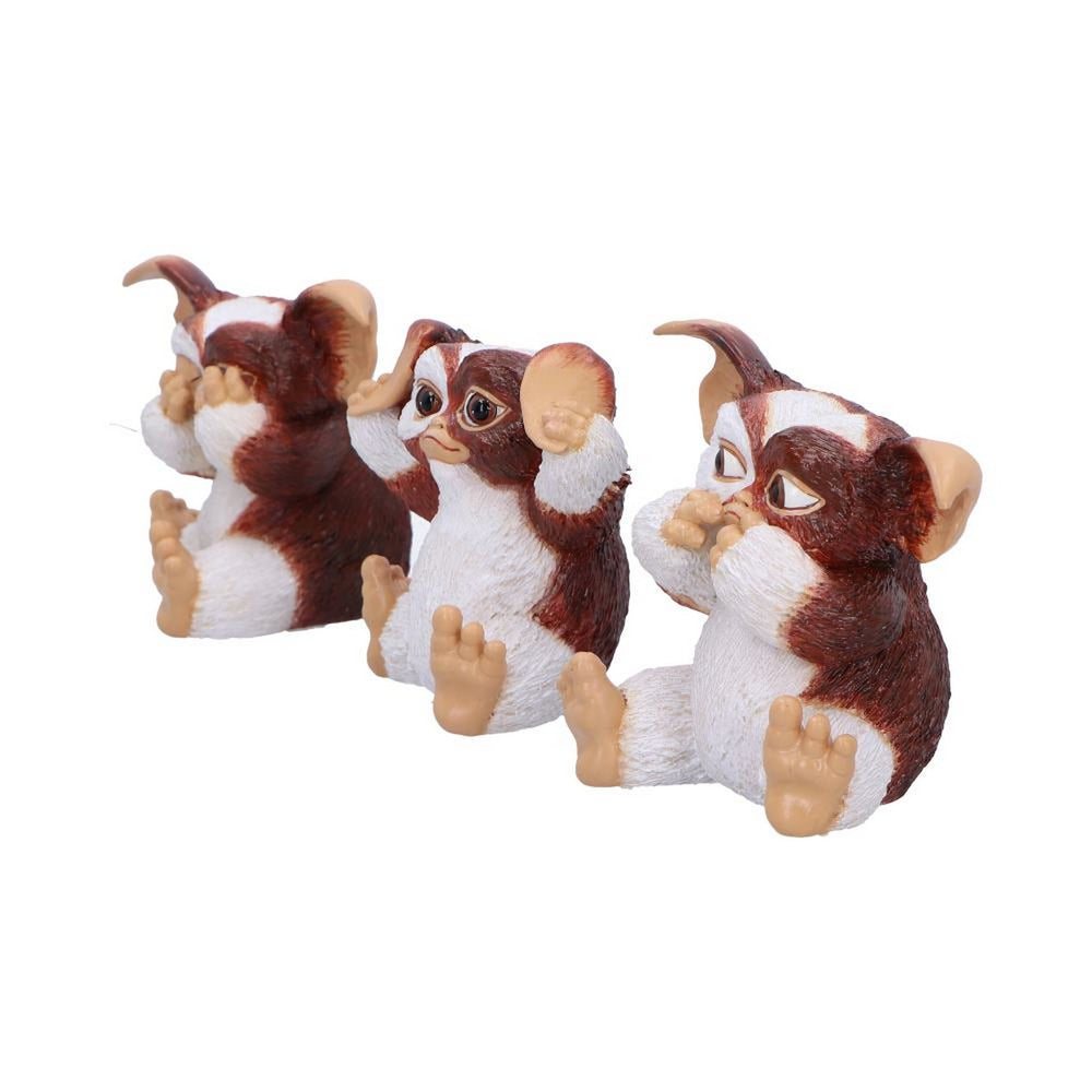 Gremlinns Three Wise Gizmo Collectible Figurine Set B7098B25