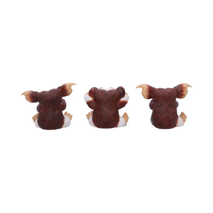 Gremlinns Three Wise Gizmo Collectible Figurine Set B7098B25