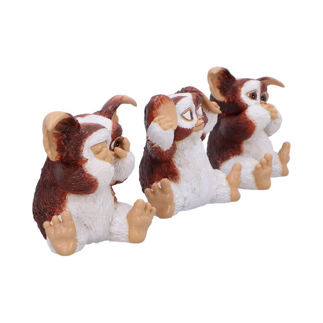 Gremlinns Three Wise Gizmo Collectible Figurine Set B7098B25