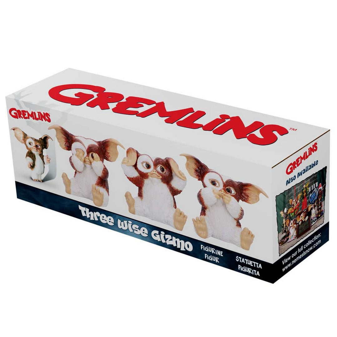 Gremlinns Three Wise Gizmo Collectible Figurine Set B7098B25