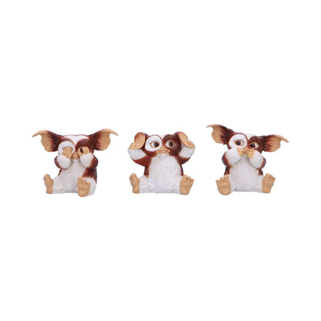 Gremlinns Three Wise Gizmo Collectible Figurine Set B7098B25
