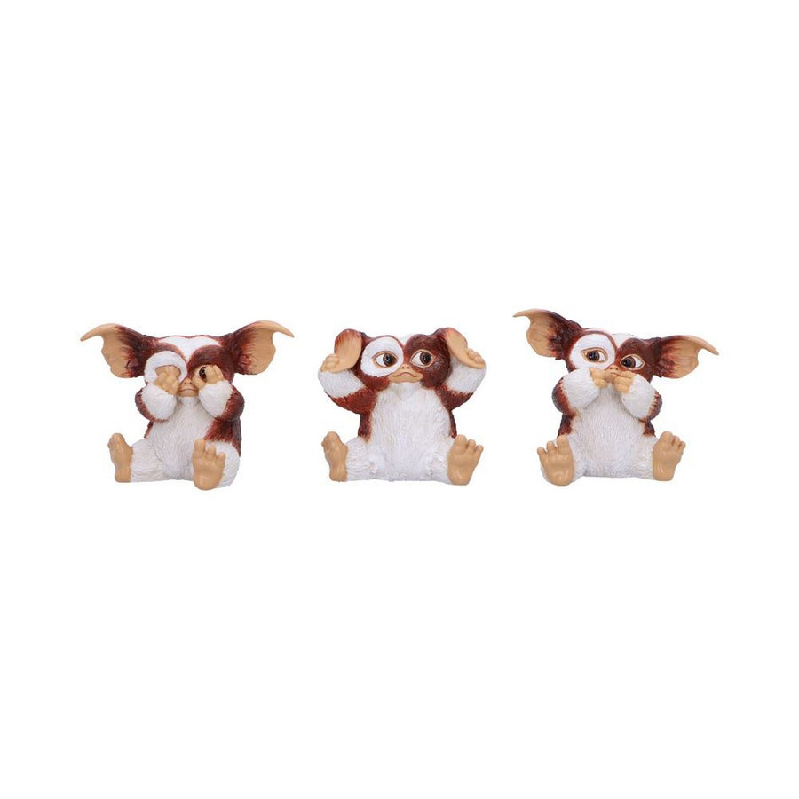 Gremlinns Three Wise Gizmo Collectible Figurine Set B7098B25