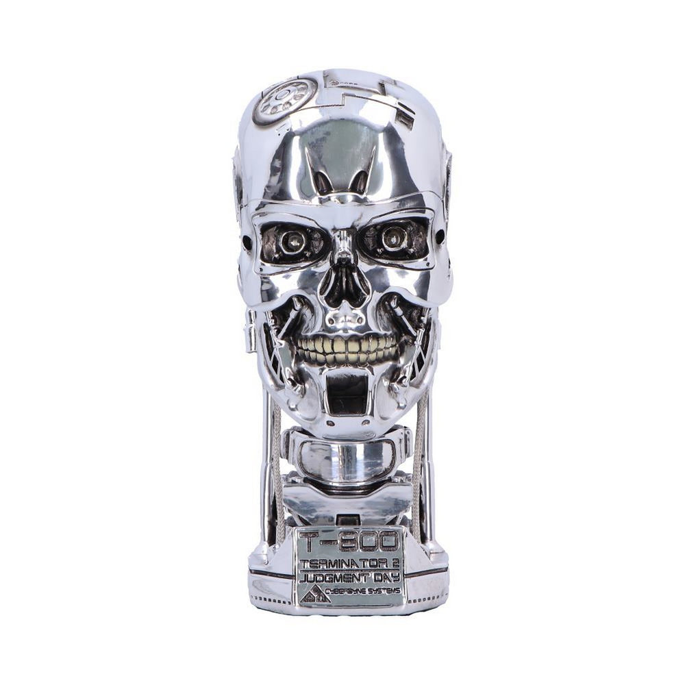 T-800 Terminator 2 Judgement Day Light Up Figurine 21cm B7102C25
