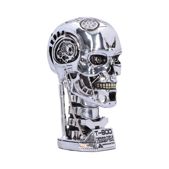 T-800 Terminator 2 Judgement Day Light Up Figurine 21cm B7102C25