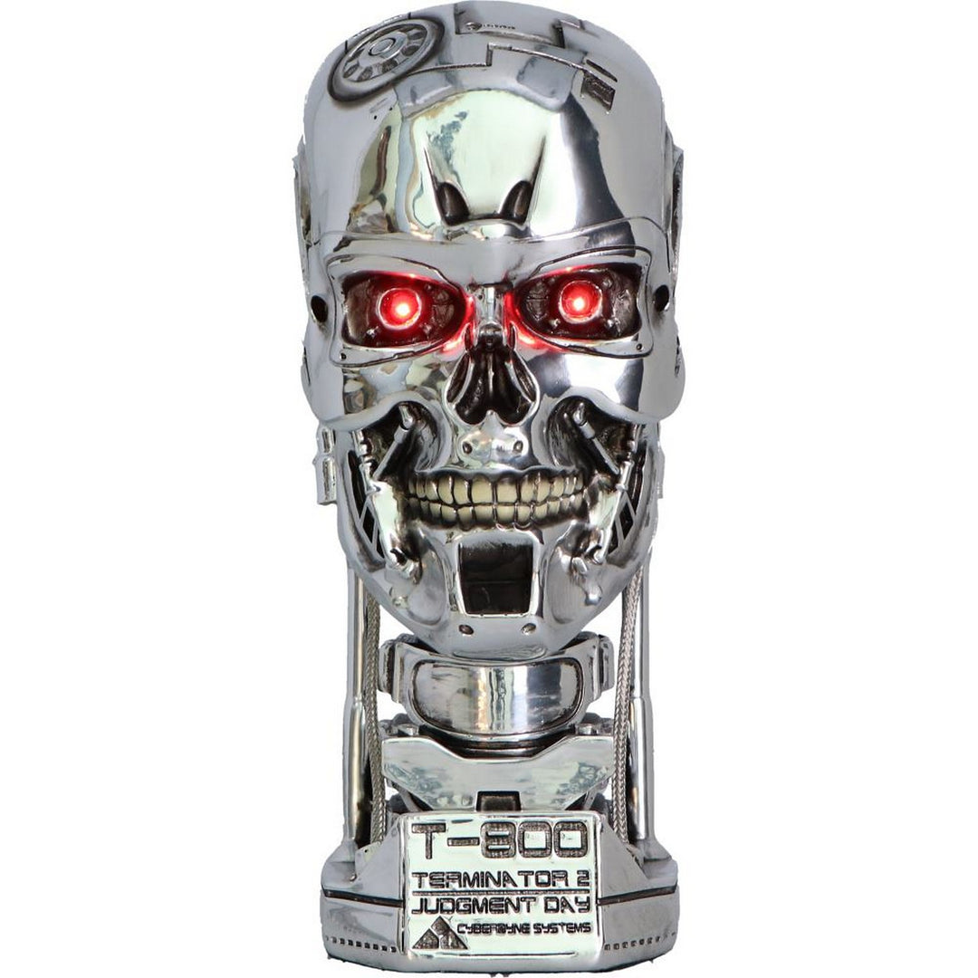 T-800 Terminator 2 Judgement Day Light Up Figurine 21cm B7102C25