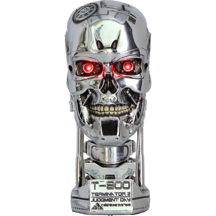 T-800 Terminator 2 Judgement Day Light Up Figurine 21cm B7102C25