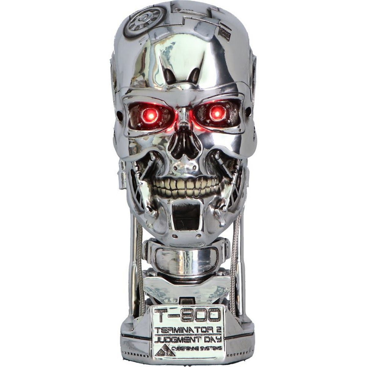 T-800 Terminator 2 Judgement Day Light Up Figurine 21cm B7102C25