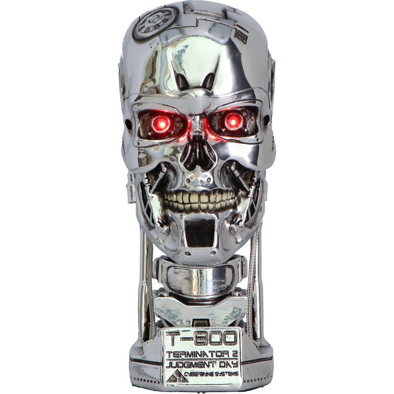 T-800 Terminator 2 Judgement Day Light Up Figurine 21cm B7102C25