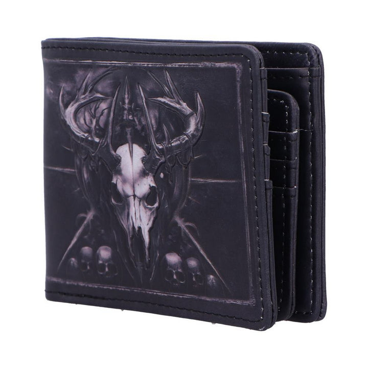 The Dark Augury Embossed Wallet 9.5cm B7136C25