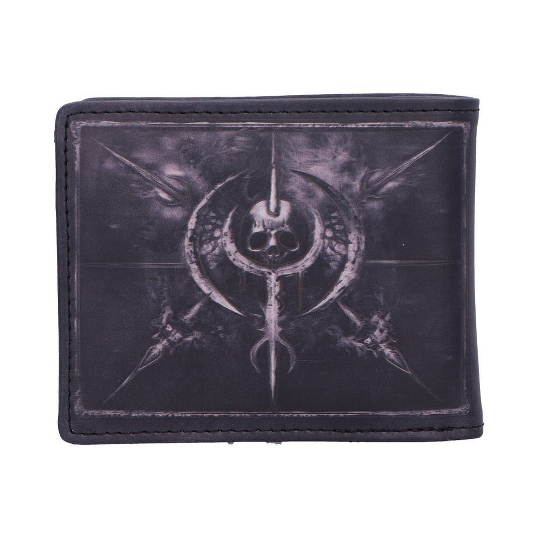 The Dark Augury Embossed Wallet 9.5cm B7136C25