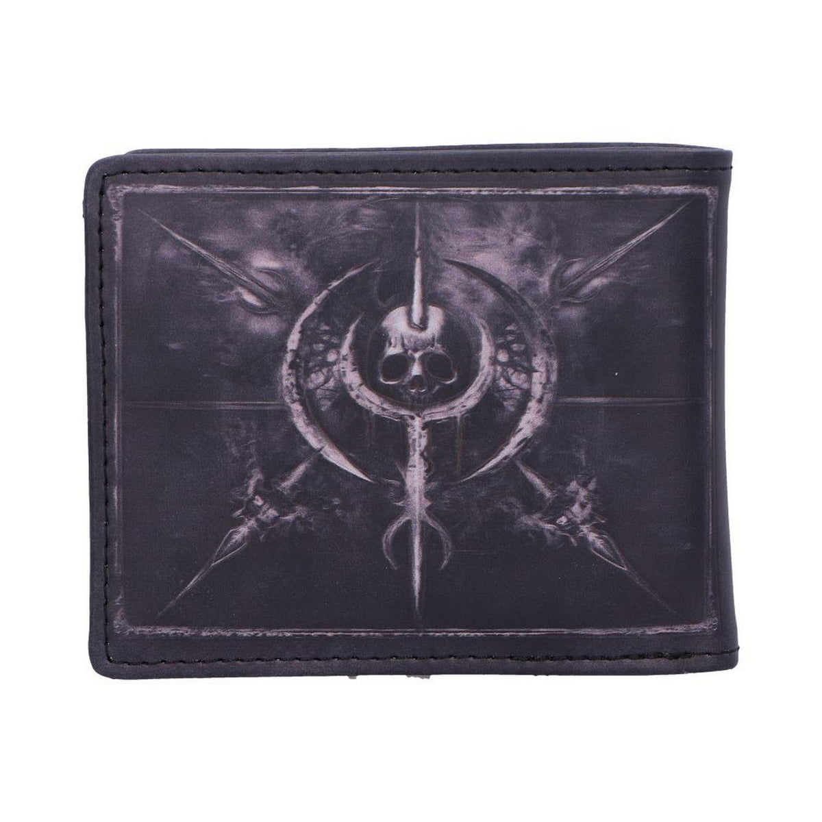 The Dark Augury Embossed Wallet 9.5cm B7136C25