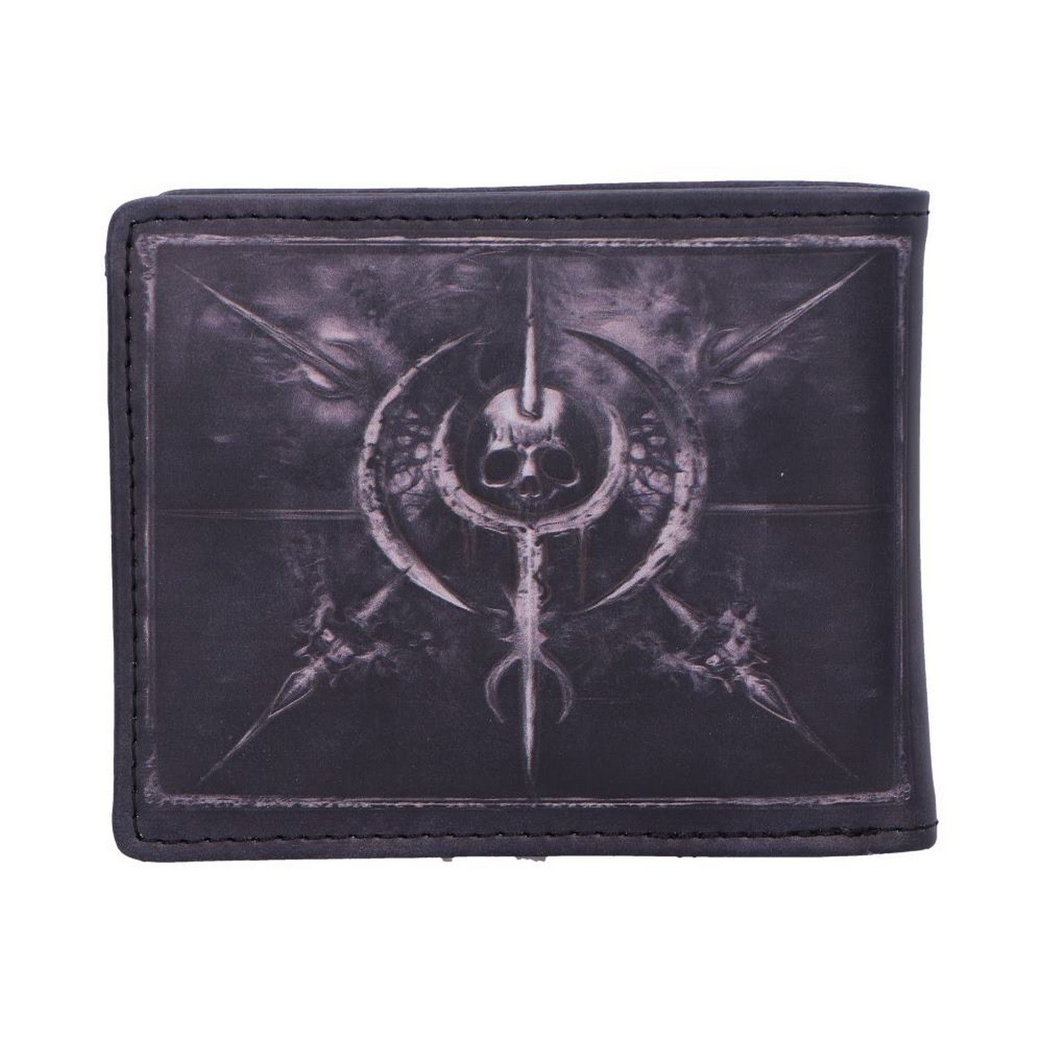 The Dark Augury Embossed Wallet 9.5cm B7136C25