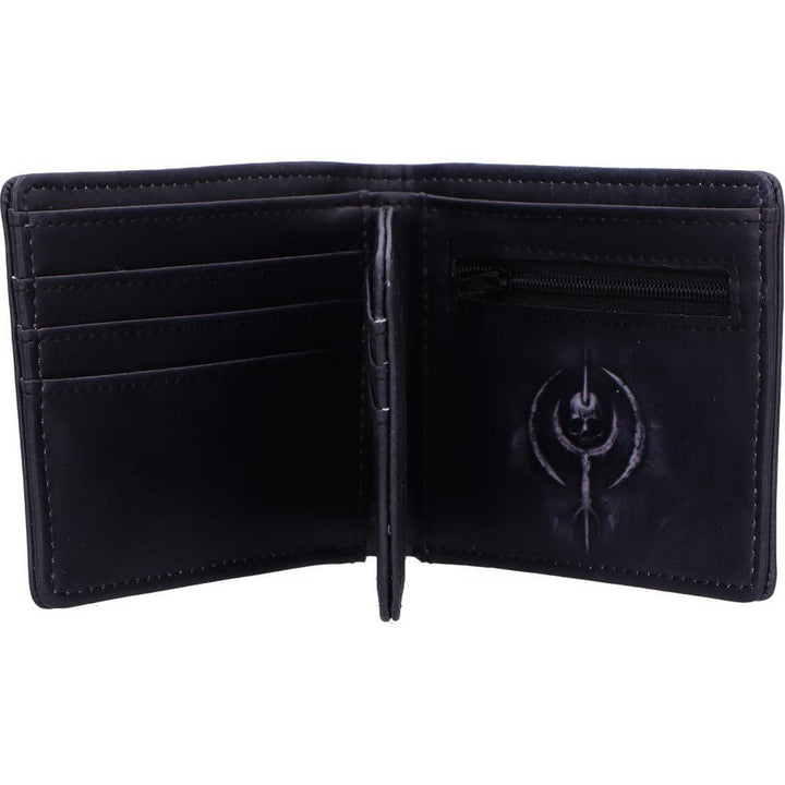 The Dark Augury Embossed Wallet 9.5cm B7136C25