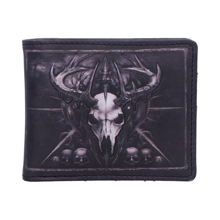 The Dark Augury Embossed Wallet 9.5cm B7136C25