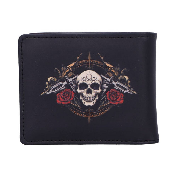 Retro Tattoo Studio Embossed Wallet 9.5cm B7137C25