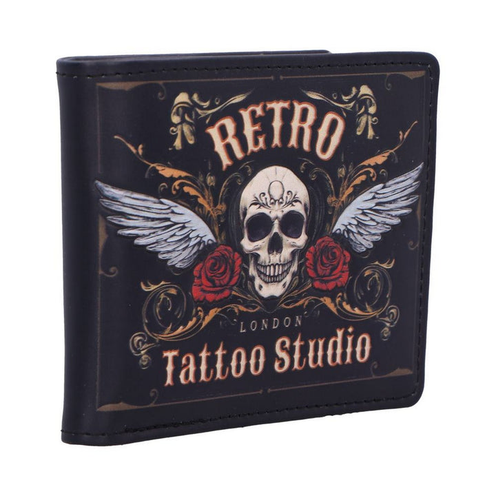 Retro Tattoo Studio Embossed Wallet 9.5cm B7137C25