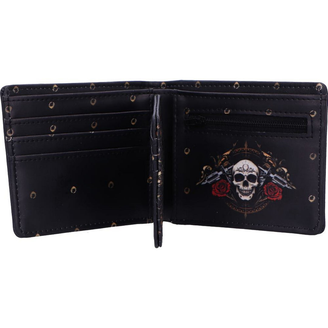 Retro Tattoo Studio Embossed Wallet 9.5cm B7137C25