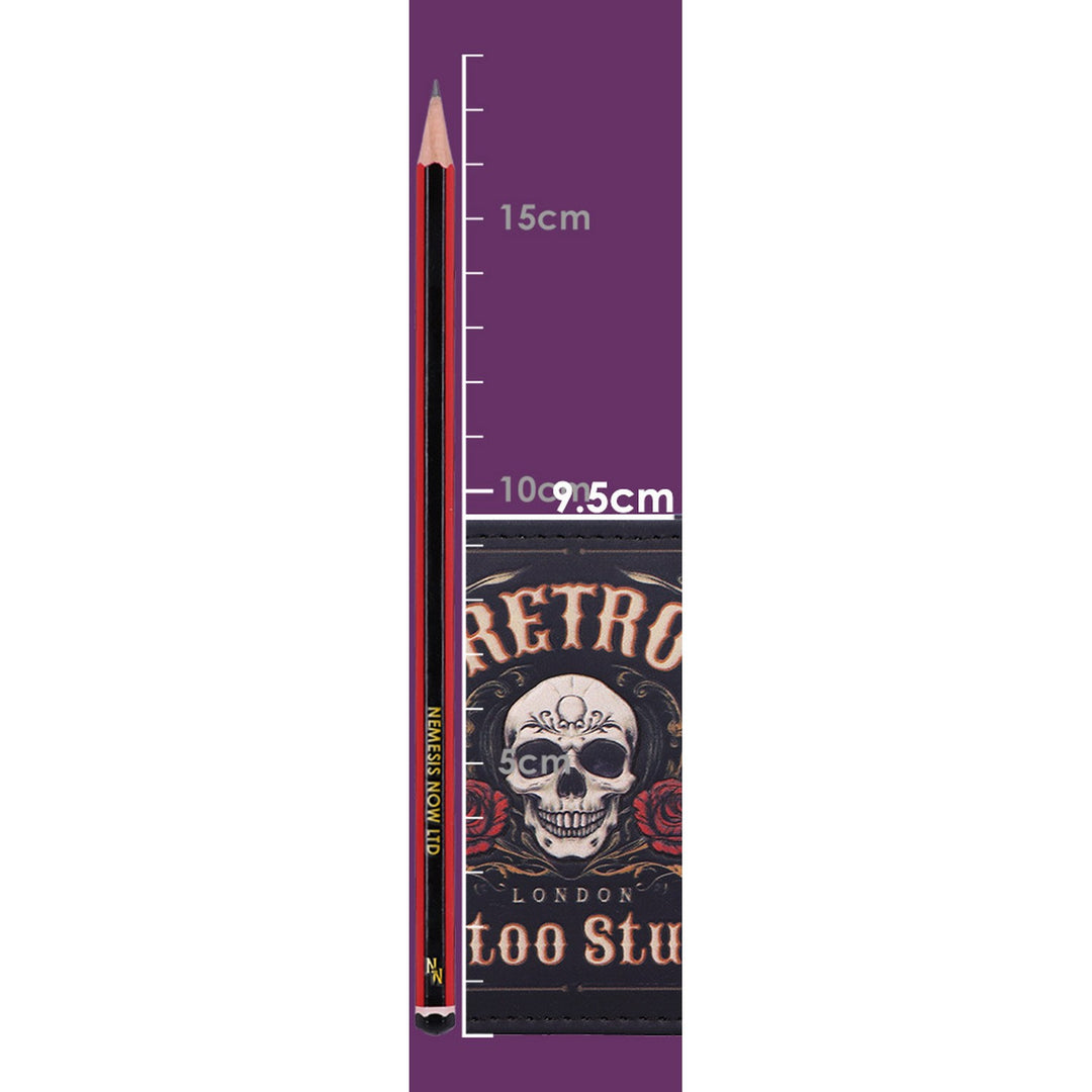 Retro Tattoo Studio Embossed Wallet 9.5cm B7137C25