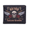 Retro Tattoo Studio Embossed Wallet 9.5cm B7137C25