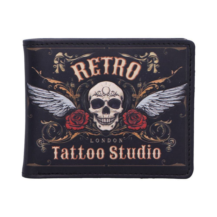 Retro Tattoo Studio Embossed Wallet 9.5cm B7137C25