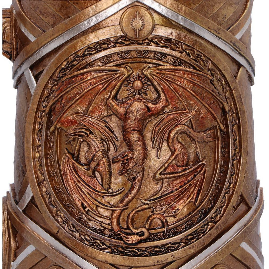 House of the Dragon Targaryen Crown and Dagger Tankard 16cm B7138C25