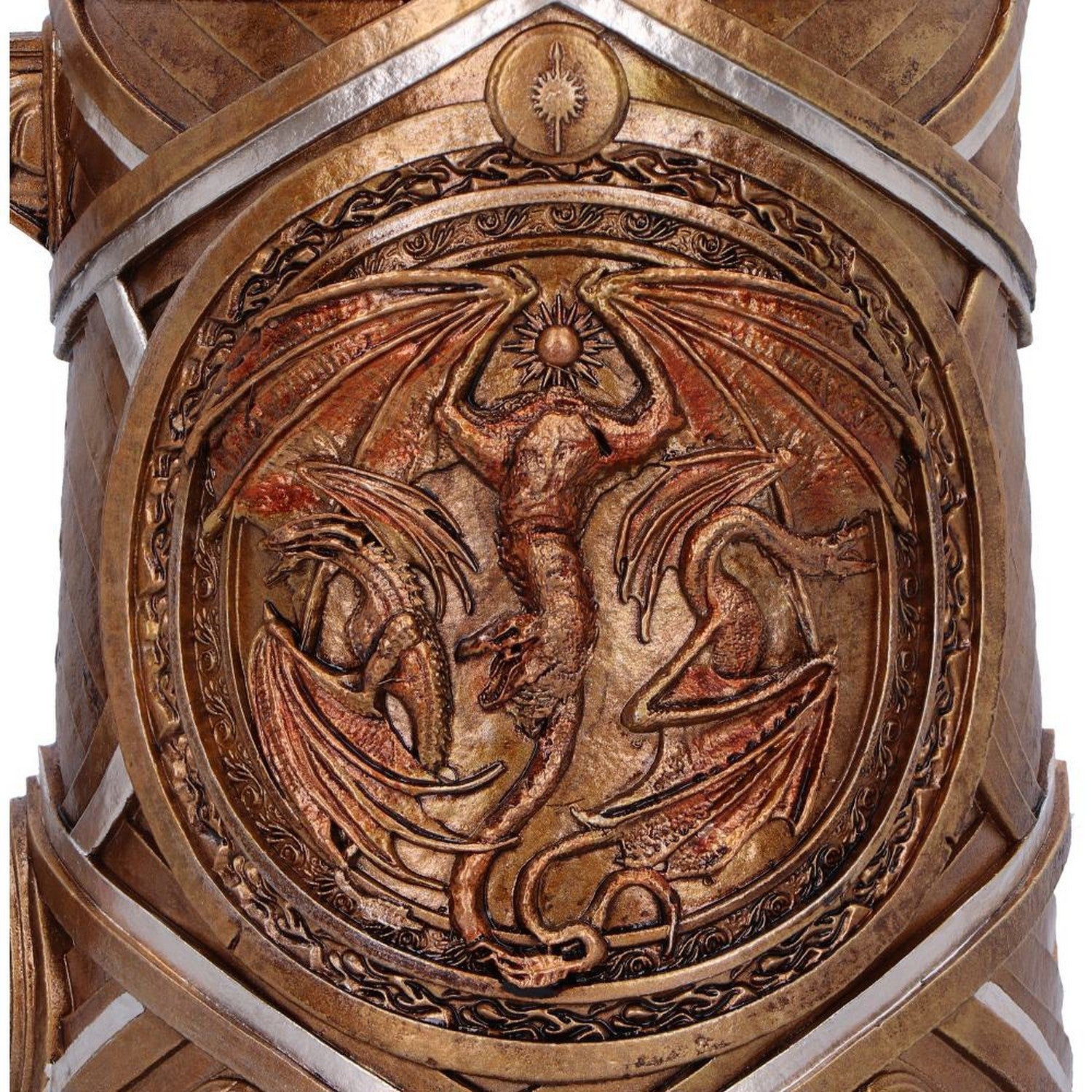 House of the Dragon Targaryen Crown and Dagger Tankard 16cm B7138C25