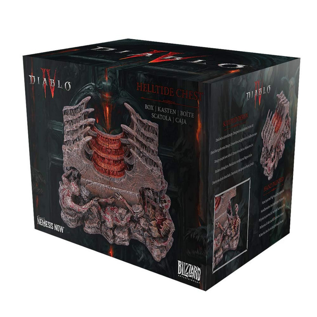 Diablo IV Helltide Chest Box 10cm B7139C25