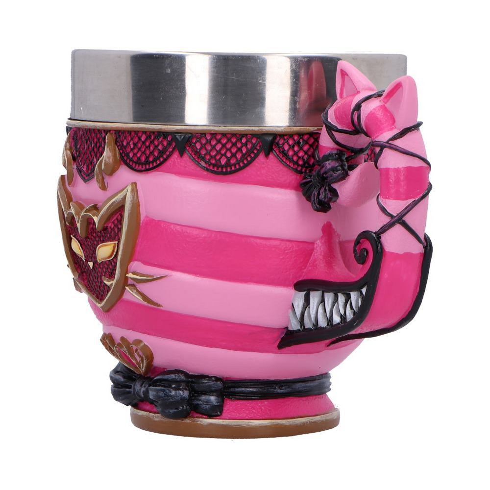 Pinkys Up Cheshire Cat Cup 10.5cm B7141C25