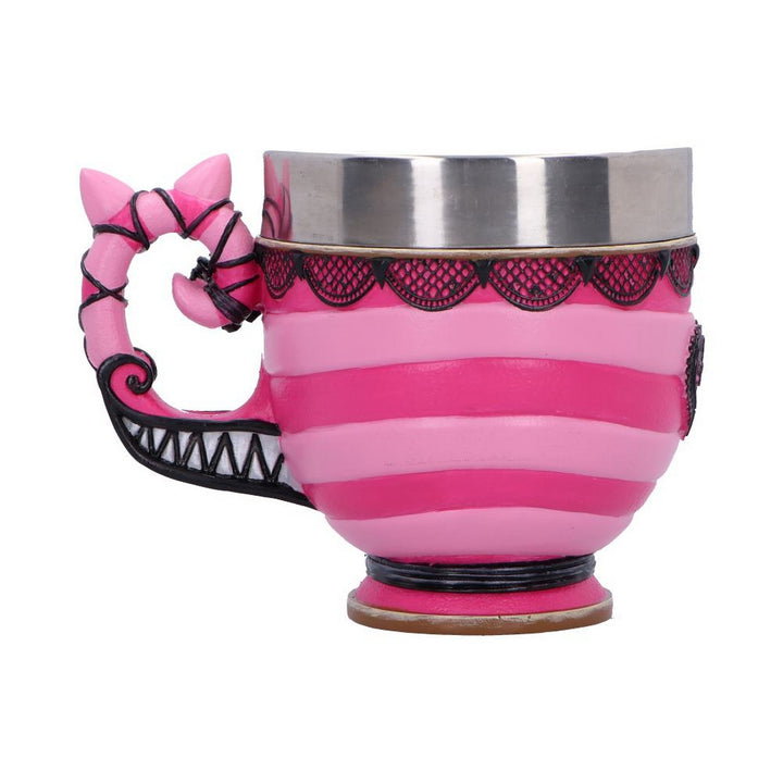 Pinkys Up Cheshire Cat Cup 10.5cm B7141C25