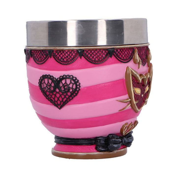 Pinkys Up Cheshire Cat Cup 10.5cm B7141C25