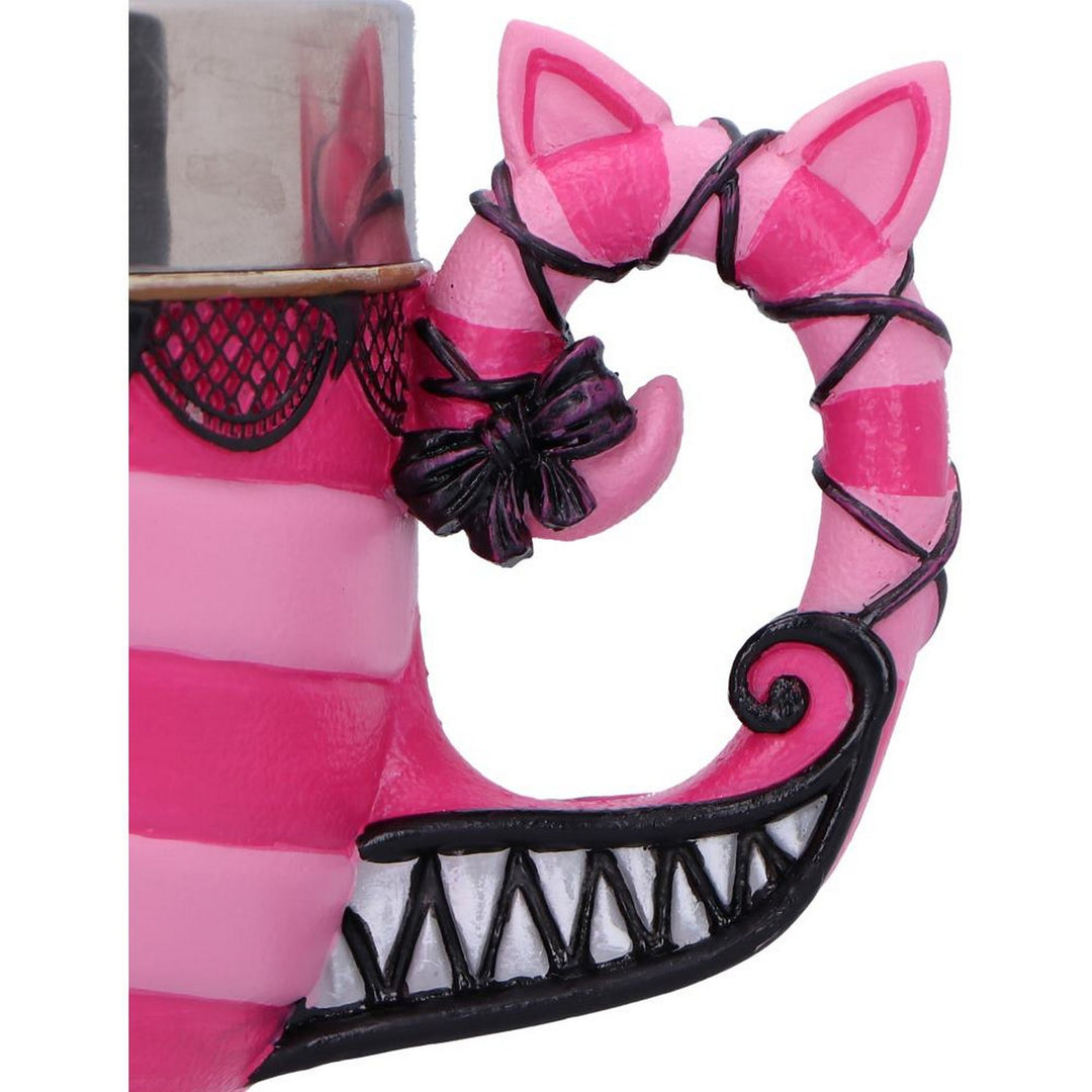 Pinkys Up Cheshire Cat Cup 10.5cm B7141C25