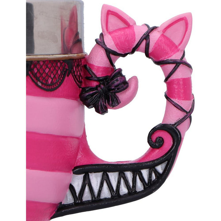 Pinkys Up Cheshire Cat Cup 10.5cm B7141C25