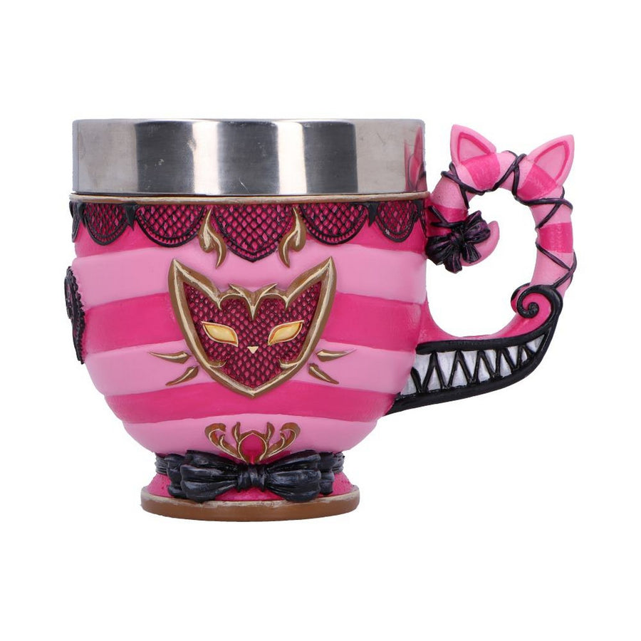 Pinkys Up Cheshire Cat Cup 10.5cm B7141C25