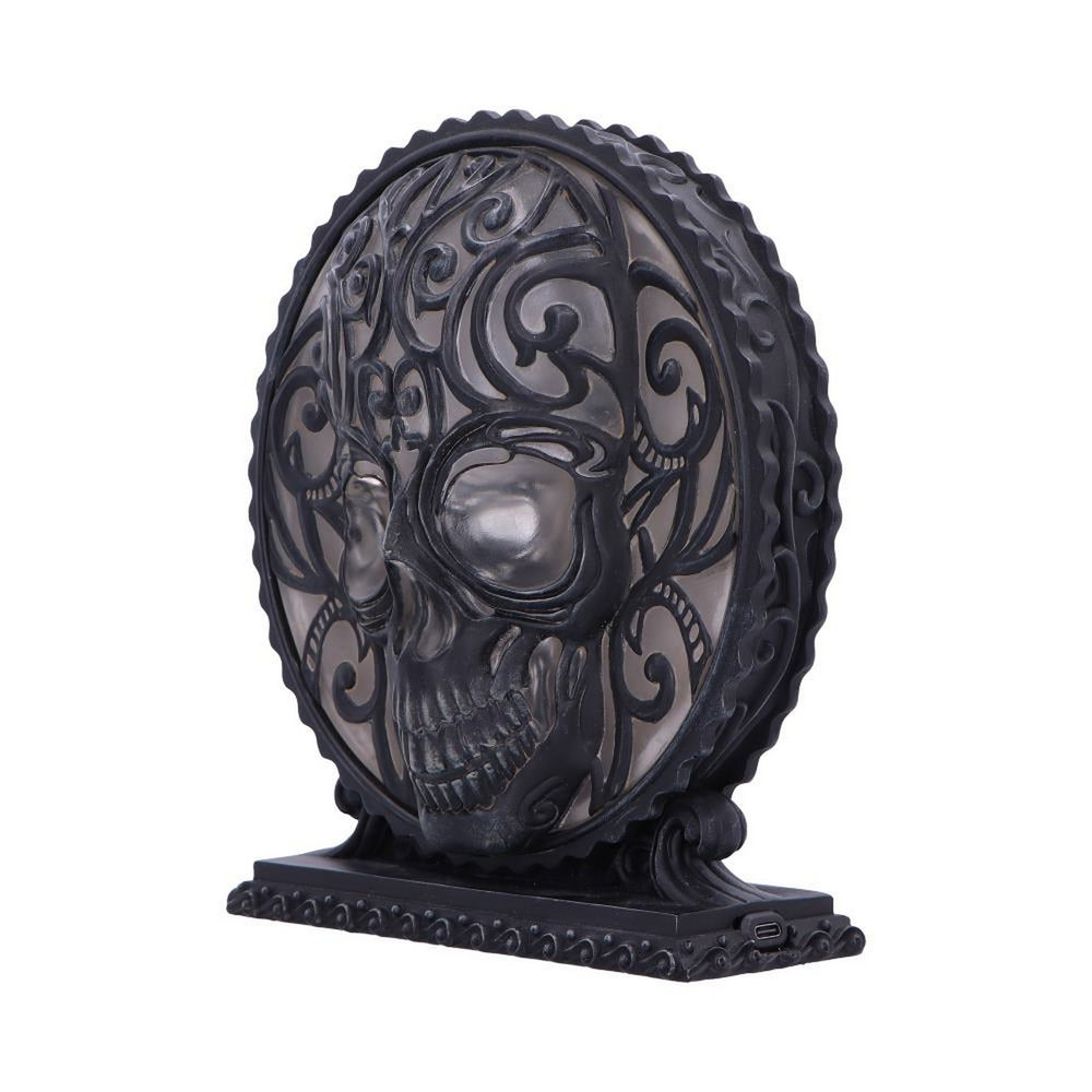 Death's Embrace Gothic Lamp 20.2cm B7142C25