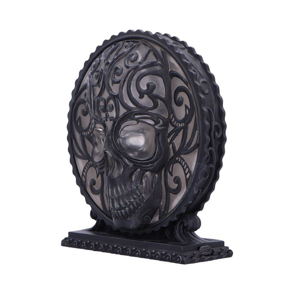 Death's Embrace Gothic Lamp 20.2cm B7142C25