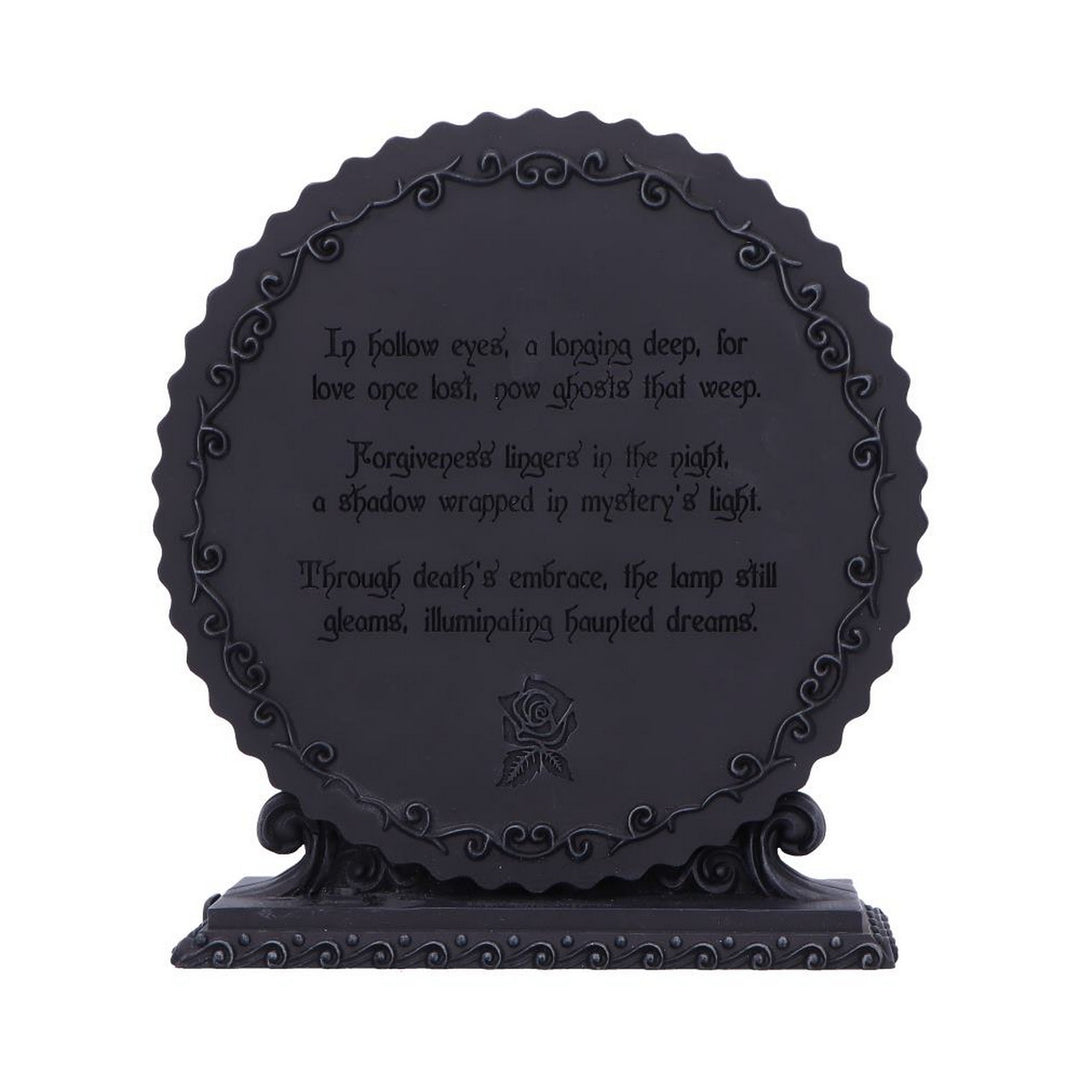 Death's Embrace Gothic Lamp 20.2cm B7142C25