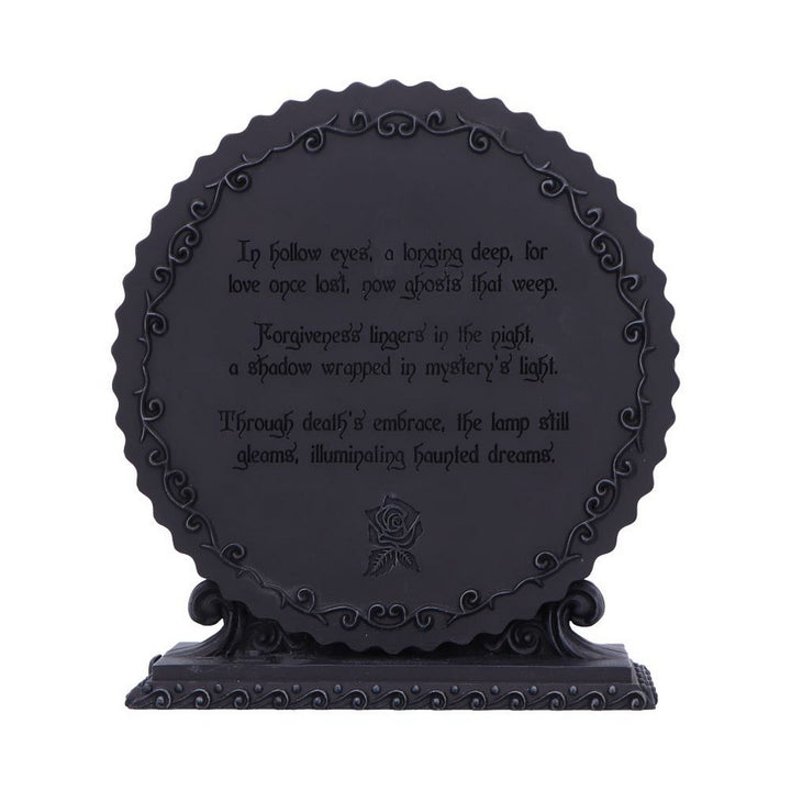 Death's Embrace Gothic Lamp 20.2cm B7142C25