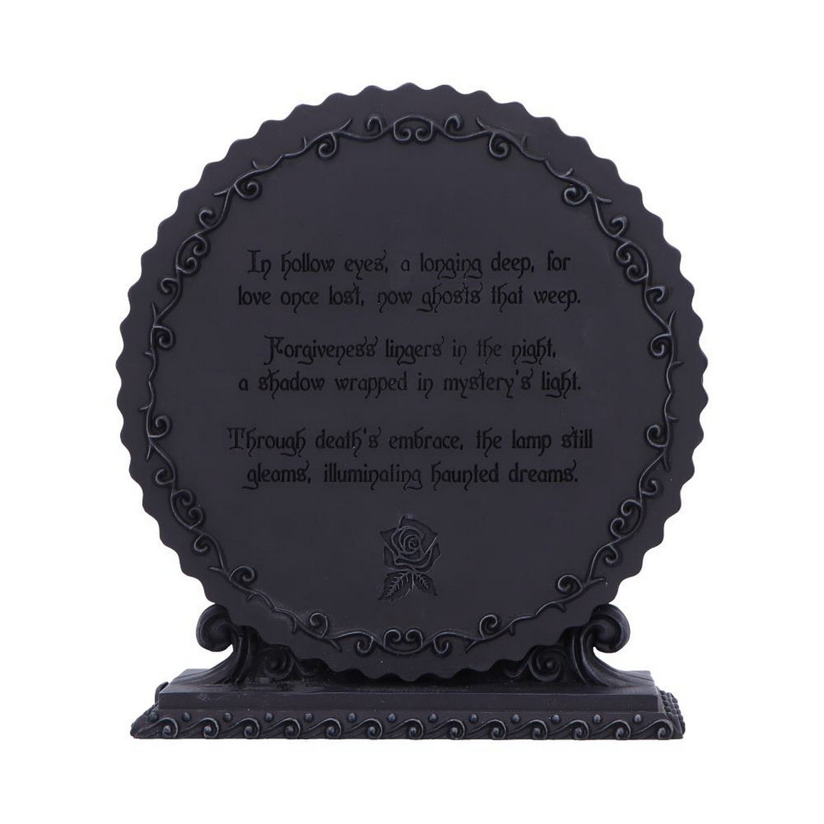 Death's Embrace Gothic Lamp 20.2cm B7142C25