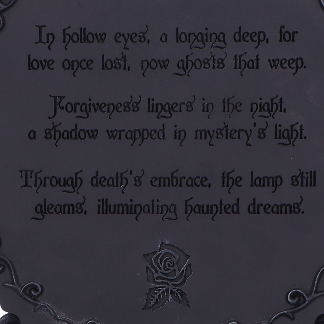 Death's Embrace Gothic Lamp 20.2cm B7142C25