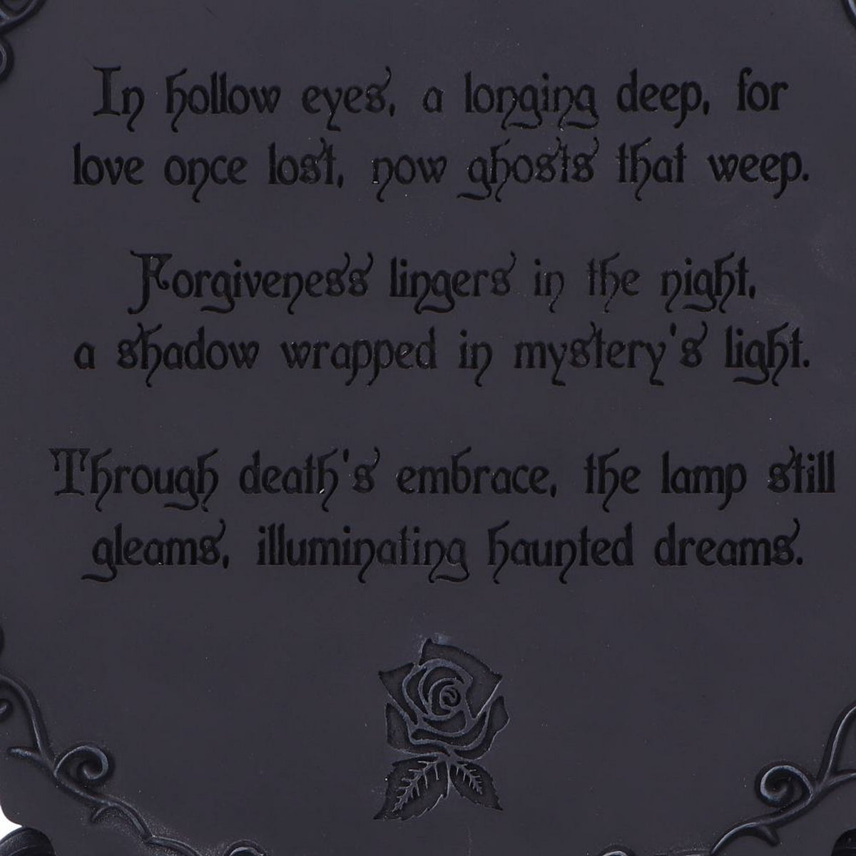 Death's Embrace Gothic Lamp 20.2cm B7142C25
