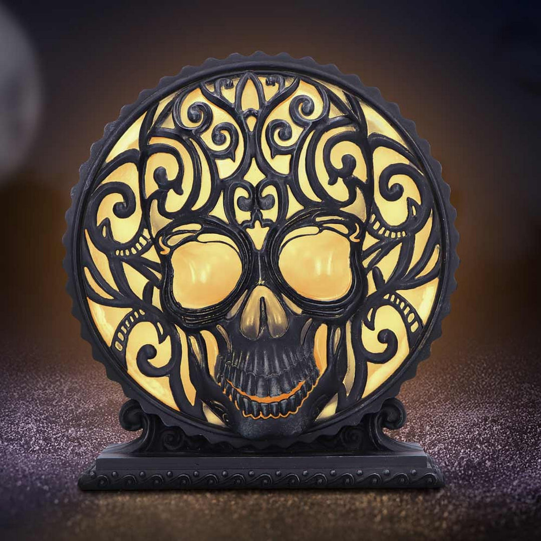 Death's Embrace Gothic Lamp 20.2cm B7142C25