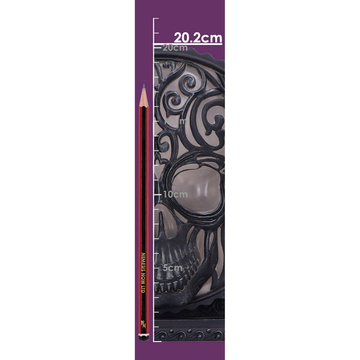Death's Embrace Gothic Lamp 20.2cm B7142C25